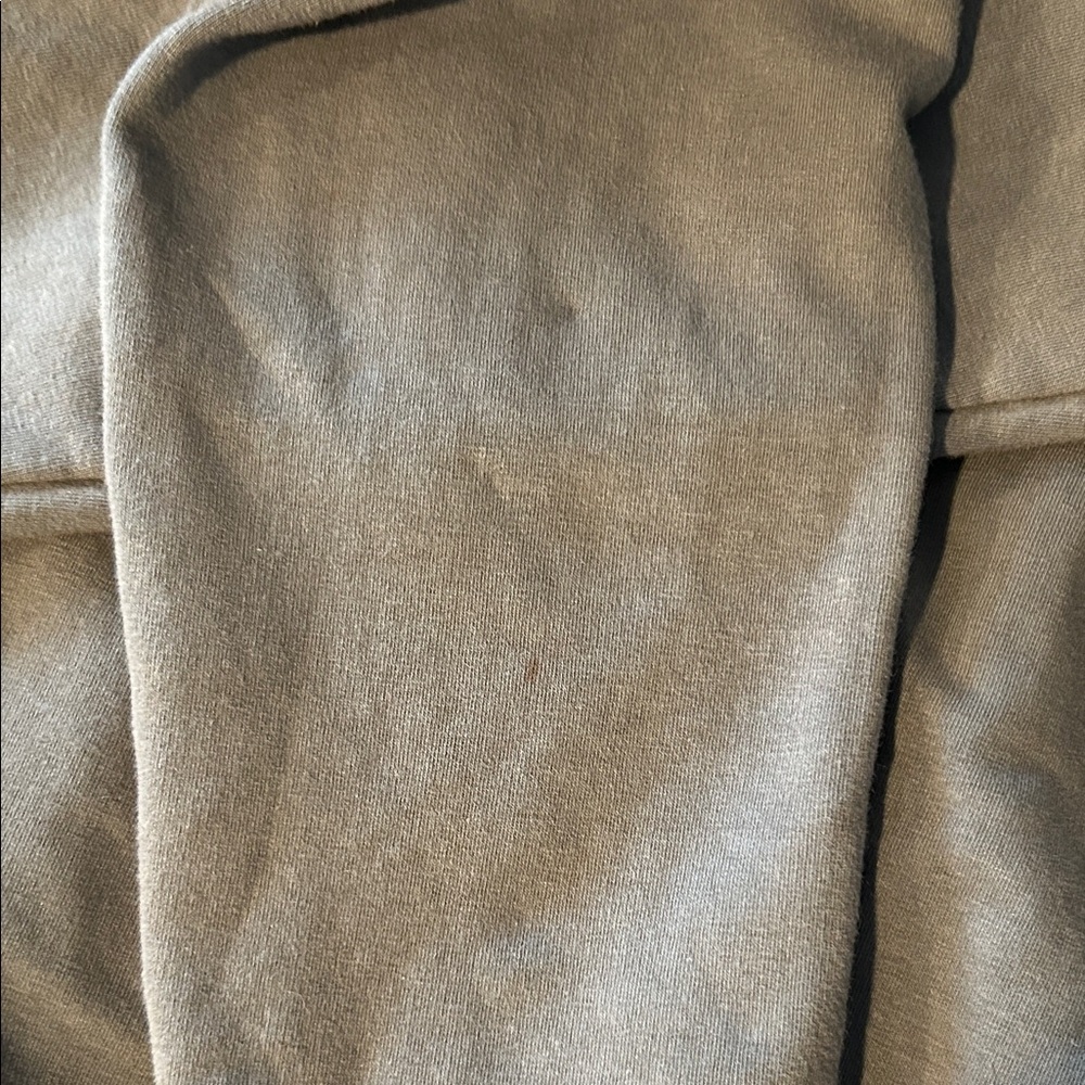 Stateside Gray Women's Funnel Neck Draw String Hoodie Top Size S - Picture 13 of 13
